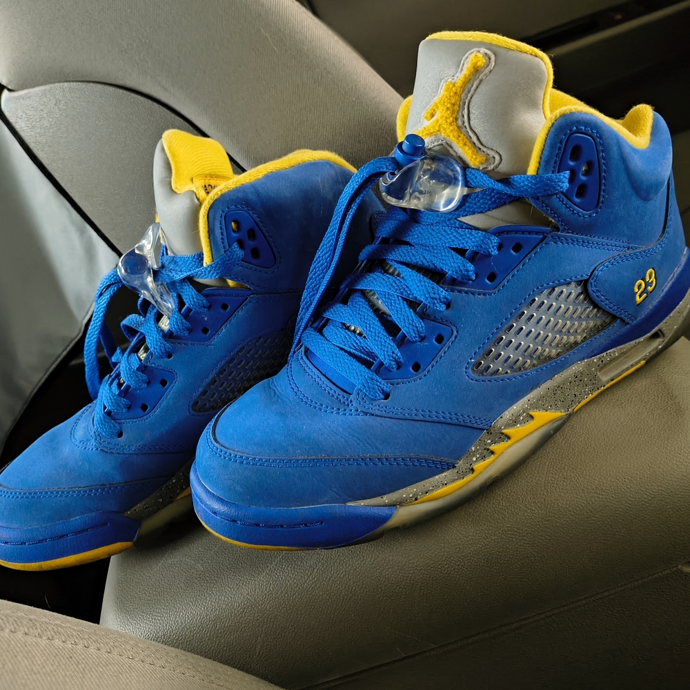 Air Jordan Retro 5 Varsity Laney Wilson's